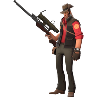 Aimbotter (or Sniper in general)'s original appearance.