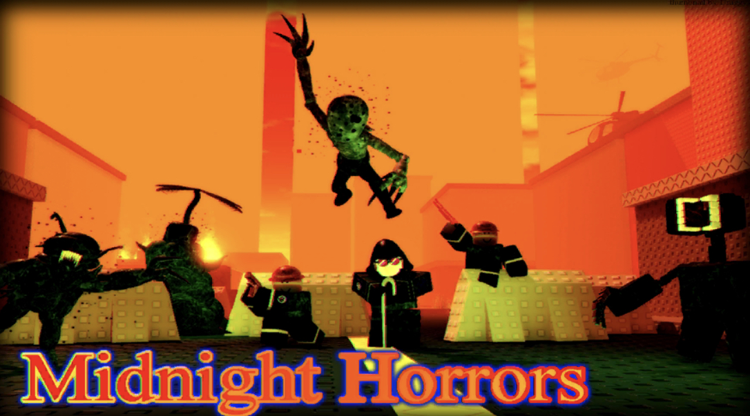 Roblox Horror Games 74 - BiliBili