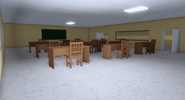 A Classroom inside the school.