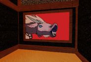 A Photo of a Creature in the maze.