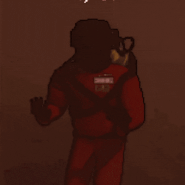 The emote seen in Lethal Company.