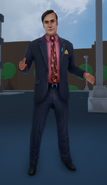 The Overmind's appearance during Version 1.61.0 (April Fools' 2025).