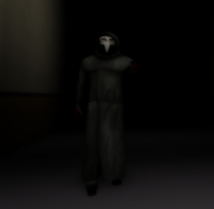 SCP-049's old design.