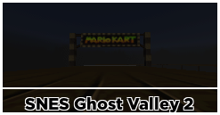 Witches Forest (SNES Ghost Valley 2 Texture) - Custom Mario Kart