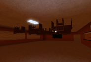 The same classroom inside the school. (During v1.58.0 (Halloween 2024).
