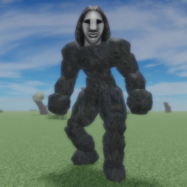 画材 Golem footprints Golem footprints