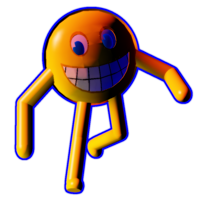 Smiley man - Roblox