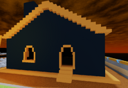 The Halloween-themed classic house