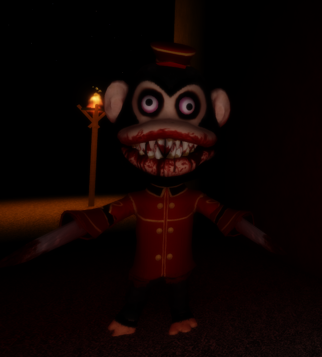 Murder Monkey Midnight Horrors Wiki Fandom - monkeyseedank roblox horror games