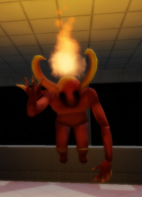 I made Specimen 11 in Roblox Avatar Catalog Creator : r/Spookys