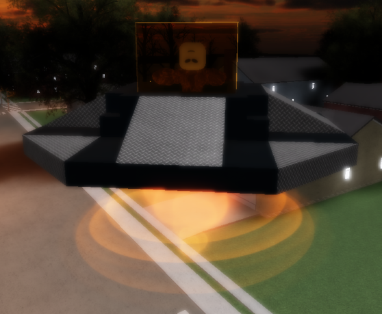 Hovering UFO, Roblox Wiki