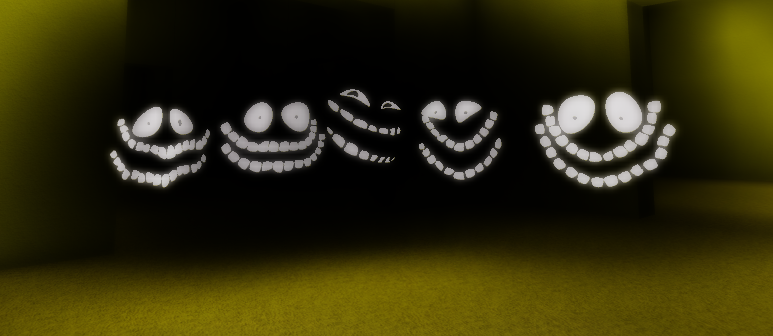 User blog:ClimboClimber/O-45 (the halloween sussy scary face smile), Roblox  Interminable Rooms Wiki