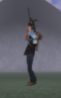 The "BLU" variant of Aimbotter.
