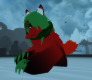 Furry during Seasonal Conflict 2022.