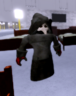 Roblox Midnight Horrors: Scp-3008-2 is the star 