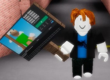 Slender Man -- Obby - Roblox