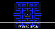 Pac-Maze's map selection icon.