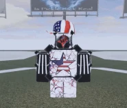 Patriot Warhead's idle animation.