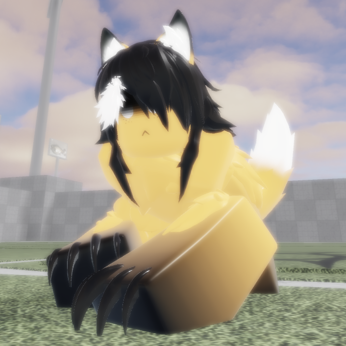 my new roblox avatar, what do you think? : r/furry