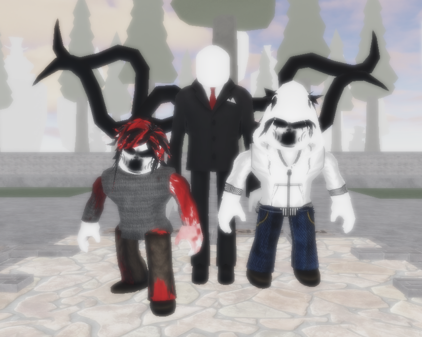 ROBLOX MAKING SLENDERMAN an ACCOUNT! 