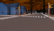 Another photo of Town during version 1.58.0 (Halloween 2024).