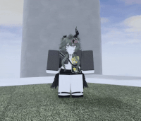 The animation when equipping Cloud Jockey.