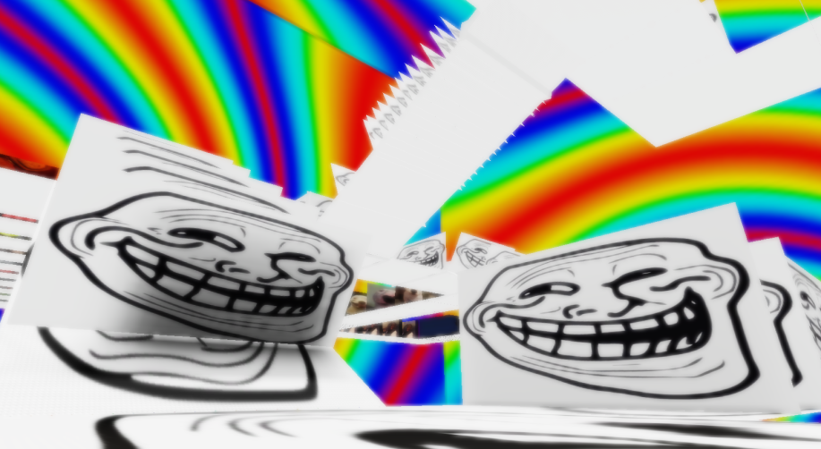 Trollface  Roblox, face, text png