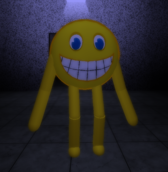 User blog:ClimboClimber/O-45 (the halloween sussy scary face smile), Roblox  Interminable Rooms Wiki