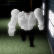 Another image of Buff Jeff during his active state.