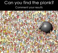 Plonk's origin image.