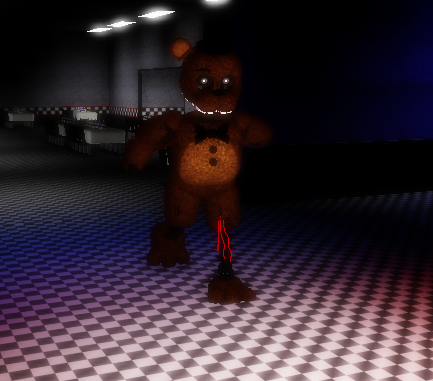 Ignited Freddy Midnight Horrors Wiki Fandom - ignited freddy roblox