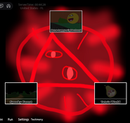 The Map Voting Screen during Version 1.61.0 (April Fools' 2025).