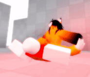 Furry attacking a player.