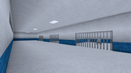 Prison cells.