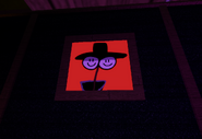 A photo of Pirke in the maze.