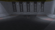 A subspace tripmine explosion.