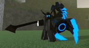 The cracked variant of King Absolum.
