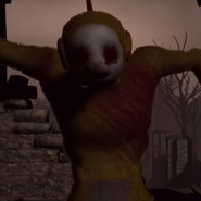 Laa-Laa's appearance in Slendytubbies 3.