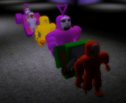 SLENDYTUBBIES 2  Scary games, rs, Scary