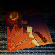 The Pumpkin Staff Poster.