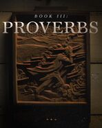 Book-III-Proverbs-Poster