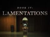 Book IV: Lamentations