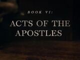 Book VI: Acts of the Apostles