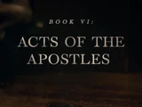 Book VI: Acts of the Apostles