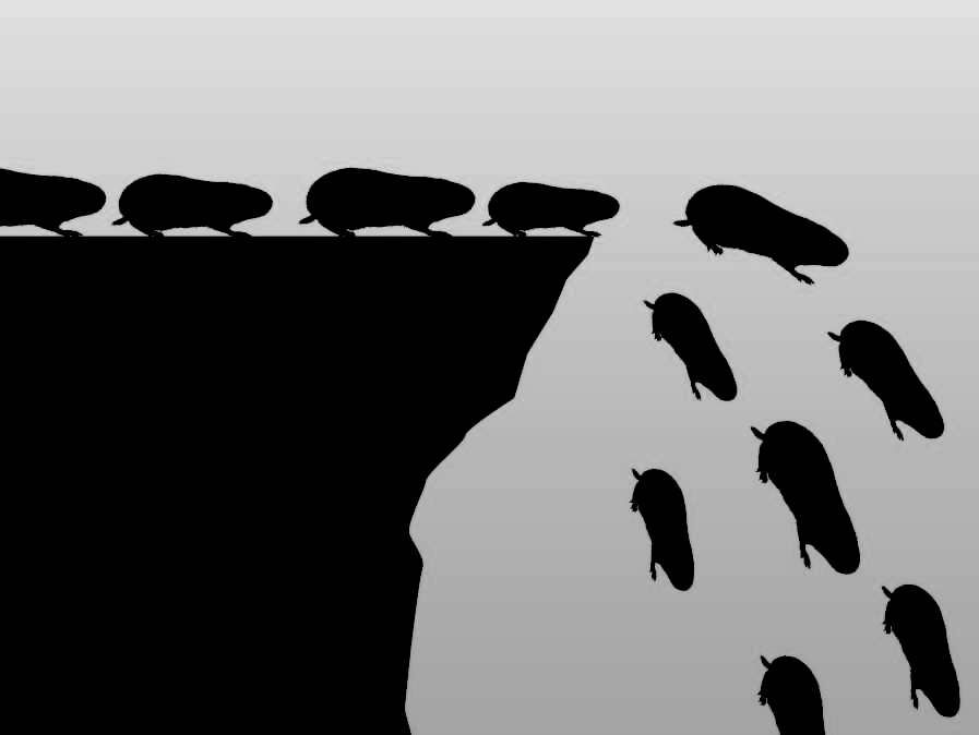 It all comes down to lemmings