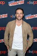 Midnight, Texas at New York Comic Con Dylan Bruce