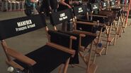 BTS Cast Chairs