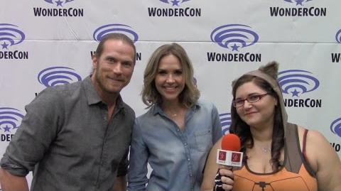 Midnight Texas - Jason Lewis & Arielle Kebbel - WonderCon 2017 yael