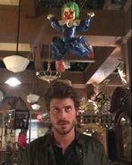 BTS Francois Arnaud in pawn shop