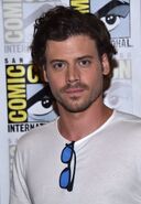 7-21-18 San Diego Comic Con Press Line François Arnaud-9